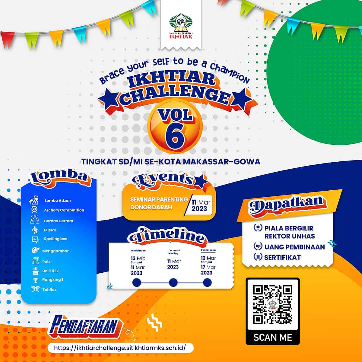 IKHTIAR CHALLENGE 2023 VOL. 6